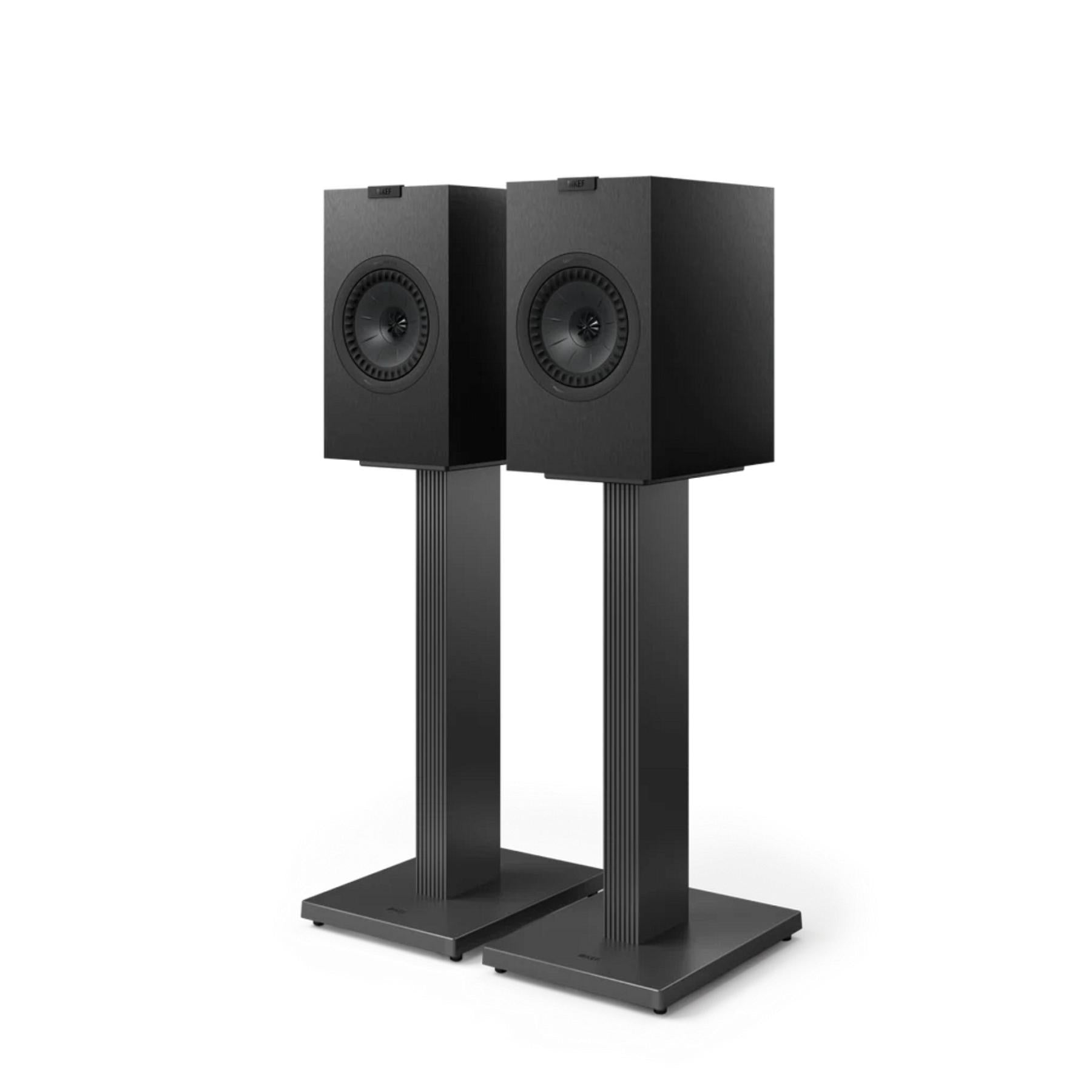 KEF SQ1 Floor Stands for Q Series Speakers (Pair) | ListenUp