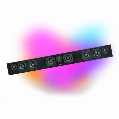 Totem KIN Force Passive 3-Channel Soundbar – Satin Black