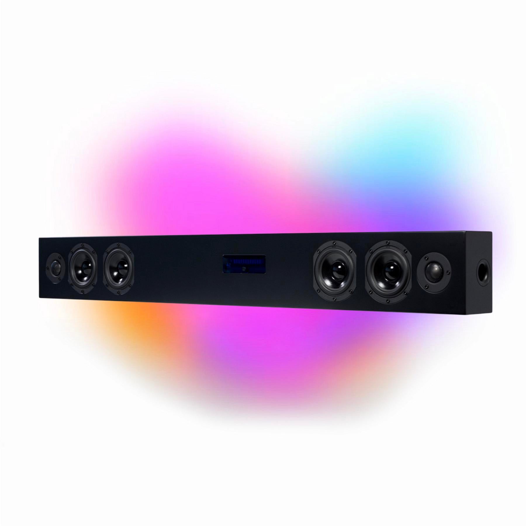 Totem KIN Play Soundbar II – 150W Powered Soundbar with HDMI | ListenUp