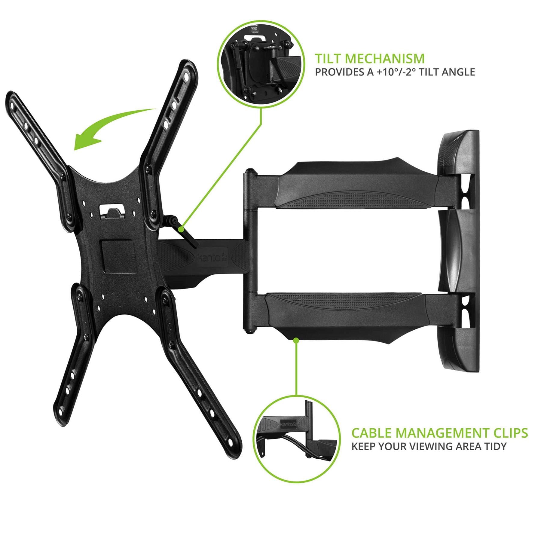 Kanto M300 TV Wall Mount - Thumbnail 2