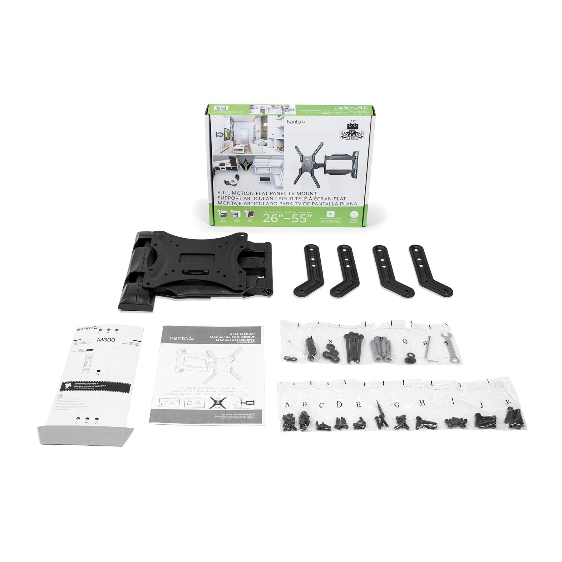 Kanto M300 TV Wall Mount - Thumbnail 3
