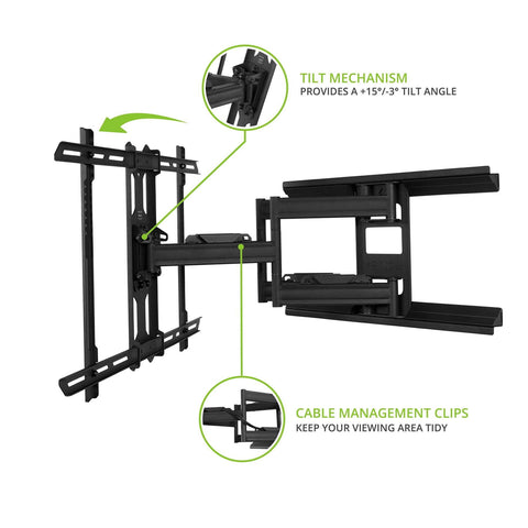 Kanto Kanto PDX650 Full Motion TV Mount