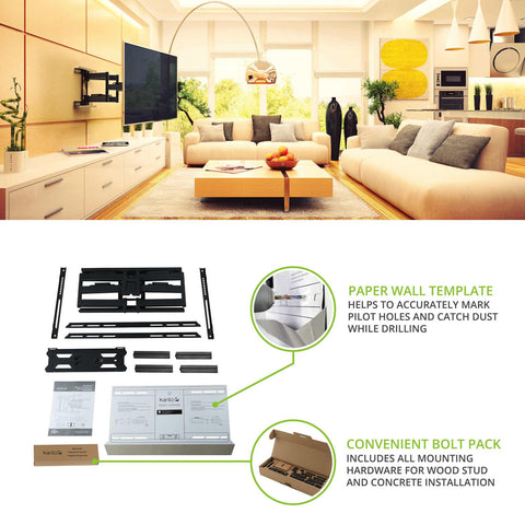 Kanto Kanto PDX650 Full Motion TV Mount