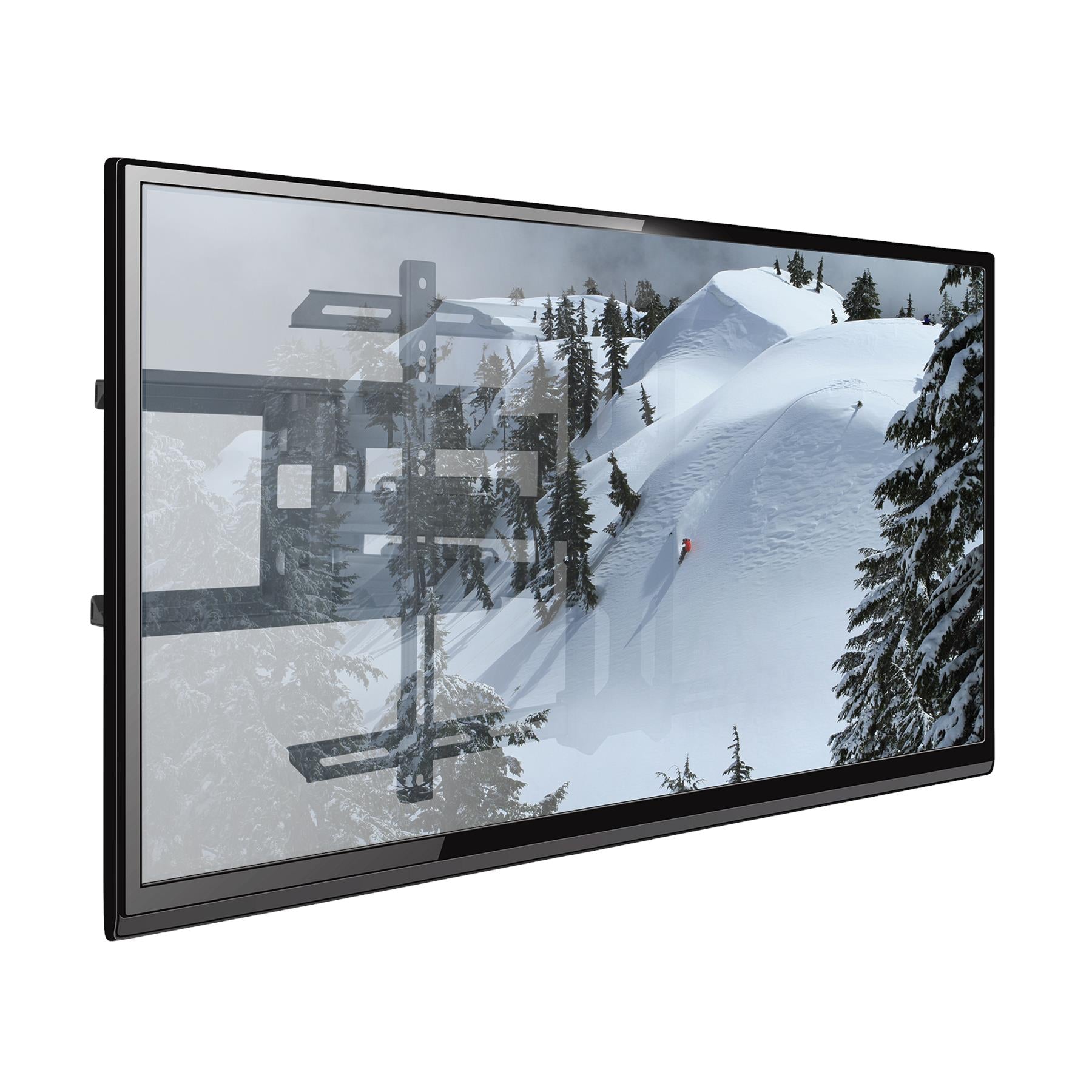 Kanto PDX650 Full Motion TV Mount – 37–75″ Low‑Profile Mount