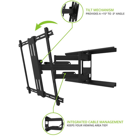 Kanto Kanto PDX700 Pro Full Motion TV Mount
