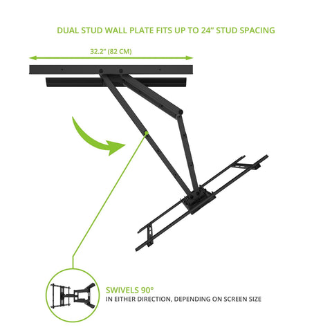 Kanto Kanto PDX700 Pro Full Motion TV Mount