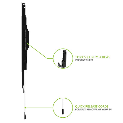 Kanto PF300 Low‑Profile Fixed TV Mount (view 6 of 10)