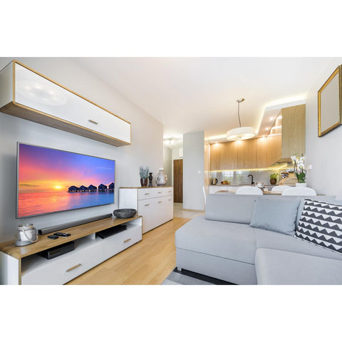 Kanto PF300 Low‑Profile Fixed TV Mount (view 8 of 10)