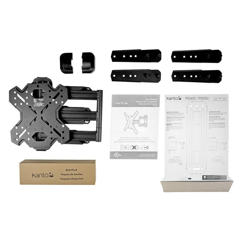 Kanto PS300 Single‑Stud Full Motion TV Mount (view 5 of 10)