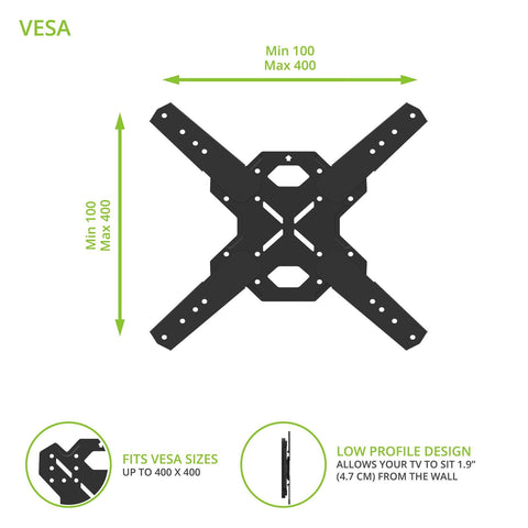 Kanto PS400 Full Motion TV Mount (view 7 of 10)