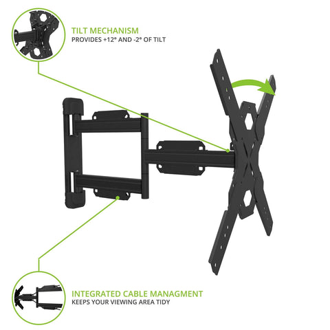 Kanto PS400 Full Motion TV Mount (view 8 of 10)