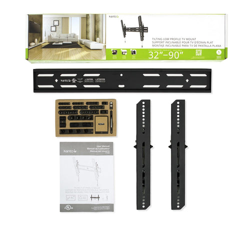 Kanto PT300 Tilting TV Mount box contents (view 7 of 10)