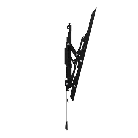 Kanto PT300 Tilting TV Mount profile view with tilting (view 10 of 10)