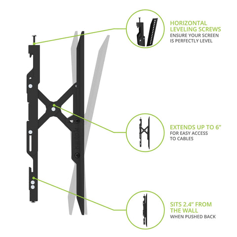 Kanto Kanto TE300 Extend & Tilt TV Wall Mount