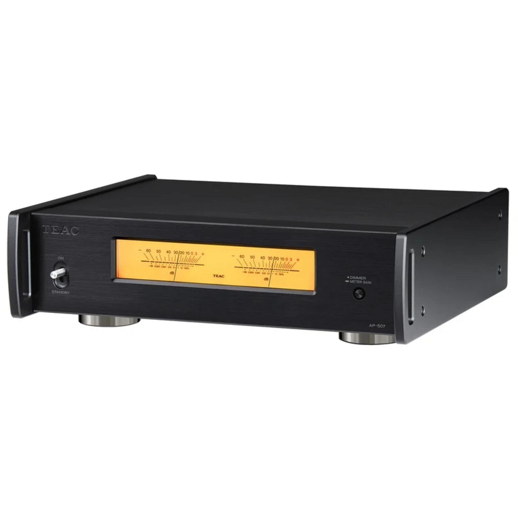 TEAC AP‑507 Stereo Power Amplifier – High‑Power Balanced Design