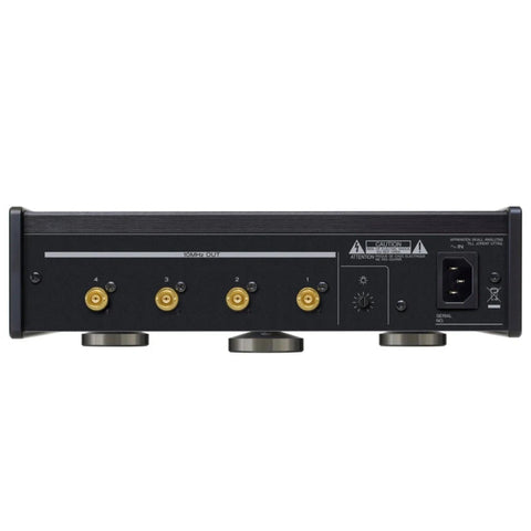 TEAC CG-10M-X Black Back of Unit (view 3 of 3)