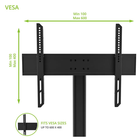 Kanto Kanto TTS100 Tabletop TV Stand