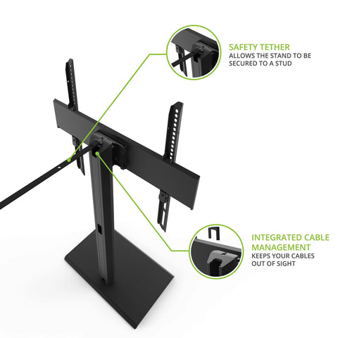 Kanto Kanto TTS100 Tabletop TV Stand