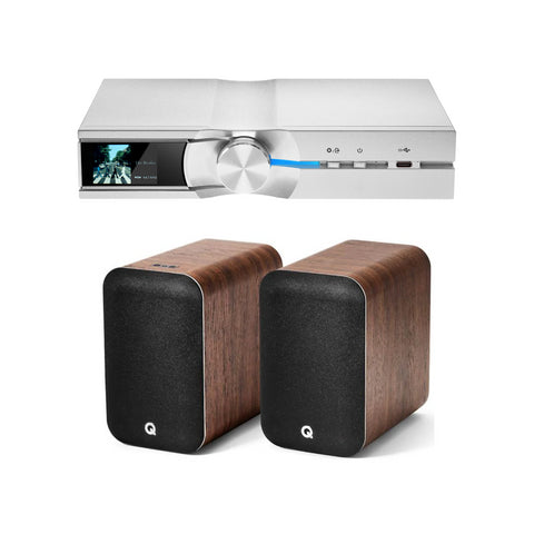 iFi iFi Neo Network Streamer & Q Acoustics M20 HD Powered Speakers