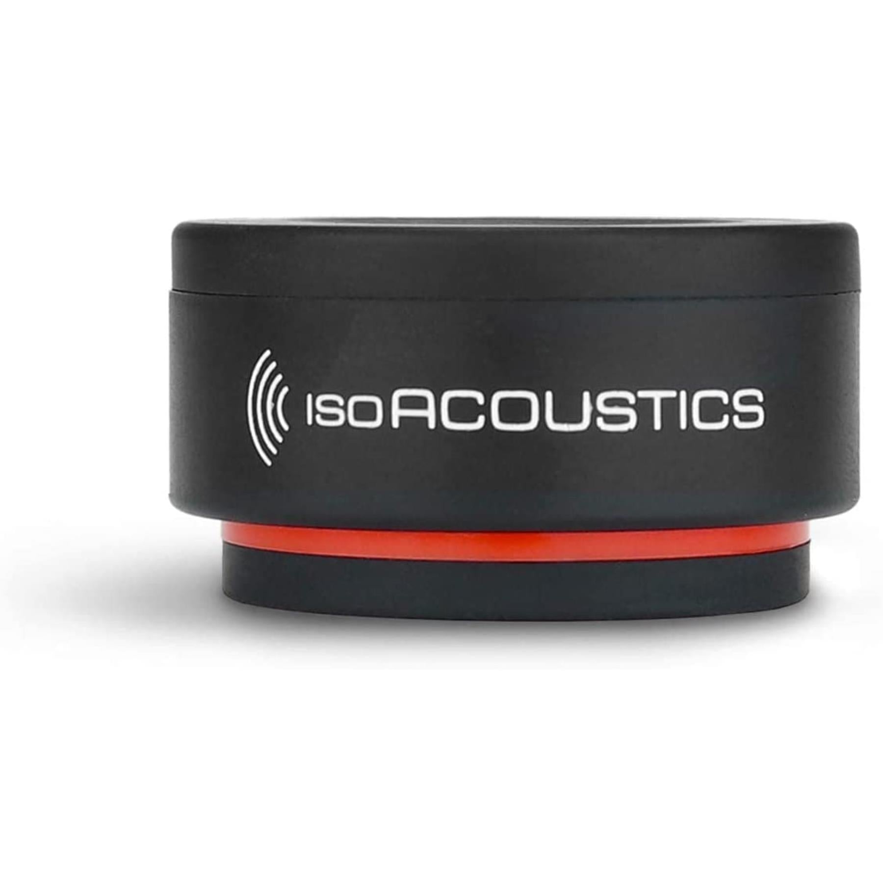 IsoAcoustics Iso-Puck Mini Acoustic Isolators 6 lbs Unit, 8-Pack