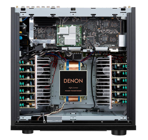 Denon Denon AVR-X8500HA 13.2 Ch. AV Receiver with 3D Audio, HEOS Built-in and Voice Control