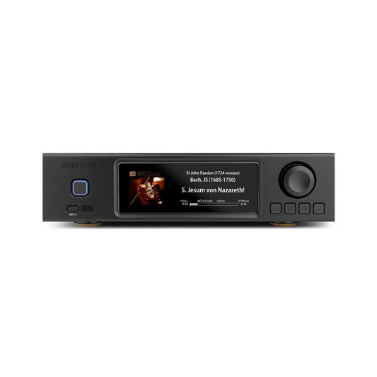 Aurender A200 Analog Network Player / DAC - black