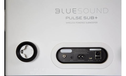 Bluesound Bluesound PULSE SUB+ Wireless Powered Subwoofer (White) - Clearance / Open Box