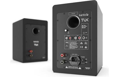 Technics Technics SL-1210GR Direct Drive Turntable w/ Kanto TUK Powered Speakers