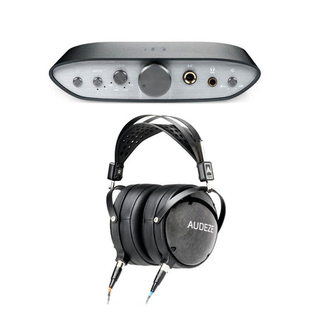 iFi iFi ZEN CAN - Headphone Amplifier with Audeze LCD-2 Closed Back Headphones