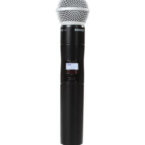 Shure Shure QLXD System with QLXD2/SM58 Handheld Transmitter