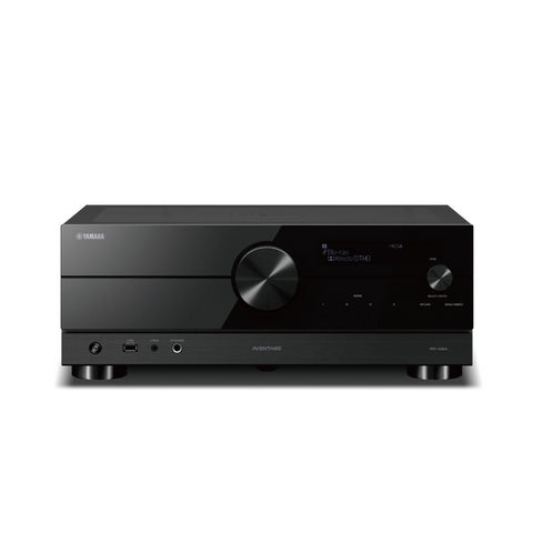 Yamaha Yamaha RX-A2A AVENTAGE 7.2-Channel AV Receiver with 8K HDMI and MusicCast - Customer Return