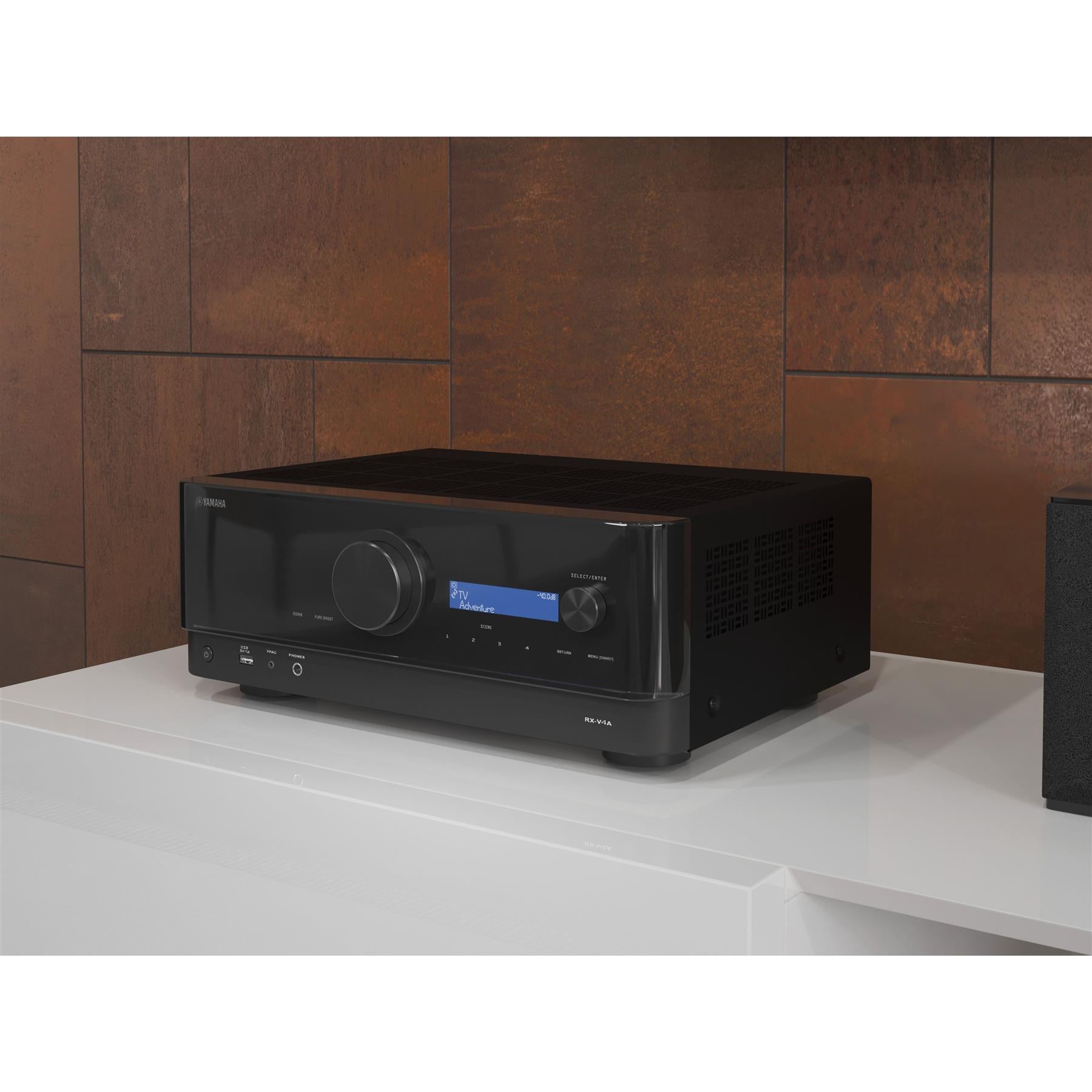 Yamaha RX-V4A 5.2-Channel AV Receiver | ListenUp