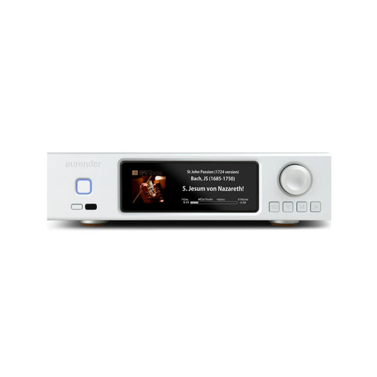 Aurender A200 Analog Network Player / DAC - silver