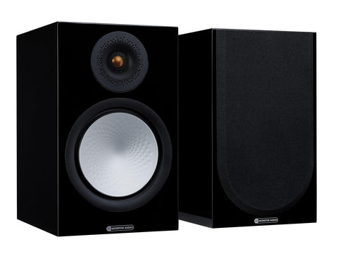 Monitor Audio Silver 100 7G Pair Bookshelf Speakers ListenUp