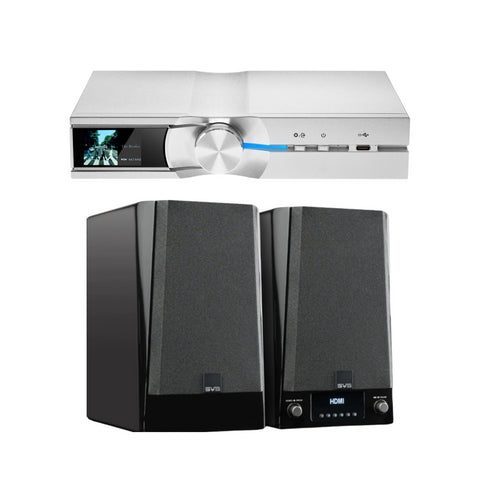 iFi iFi Neo Network Streamer & SVS Prime Pro Powered Speakers