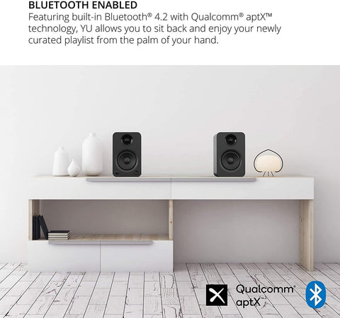 Kanto Kanto YU Powered Speakers With Bluetooth