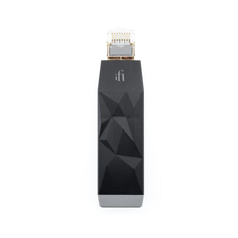 iFi iFi SilentPower LAN iSilencer - Remove Electrical Noise for Hi-Res Audio Systems