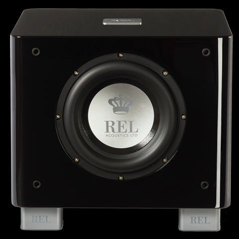 REL REL T/7x Home Subwoofer with Bassline Blue 6M Cable