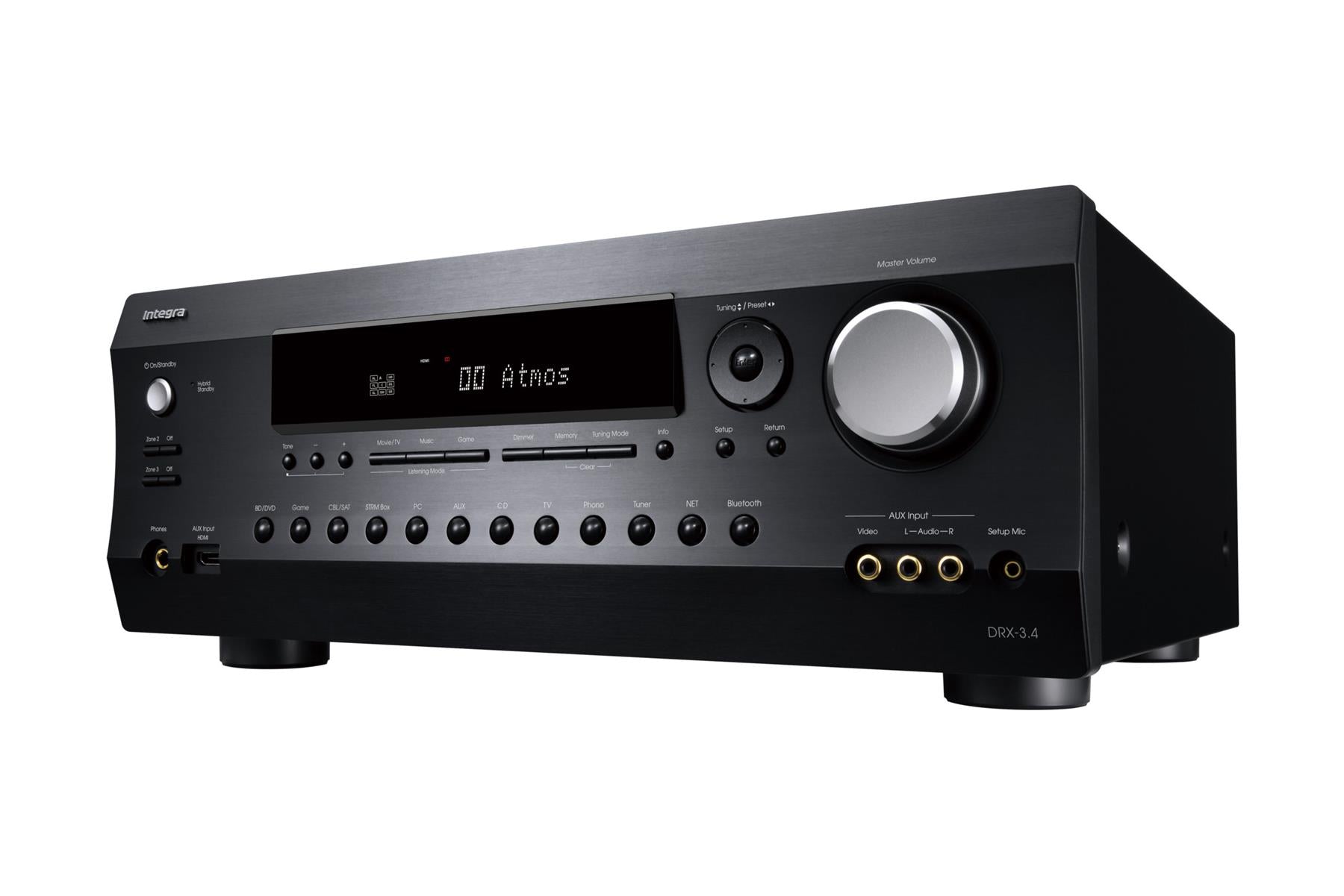 Integra DRX 3.4 - 9.2-Channel Network AV Receiver | ListenUp