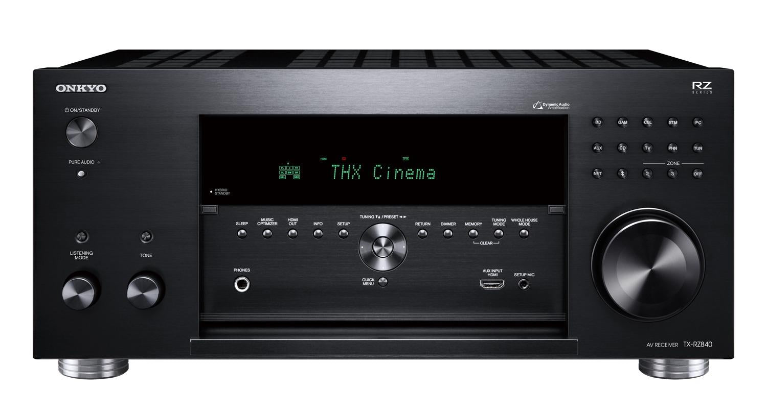 Onkyo TX-RZ840 - 9.2 - Channel Network A/V Receiver | ListenUp