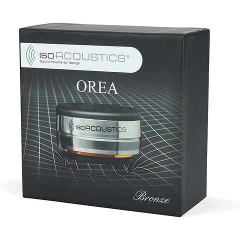 IsoAcoustics IsoAcoustics Orea Bronze Isolator - 8 lbs Max/pc