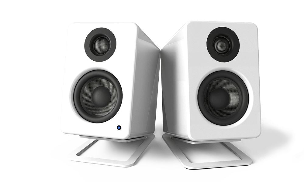 Kanto S2 Desktop Speaker Stands for Small Speakers | ListenUp