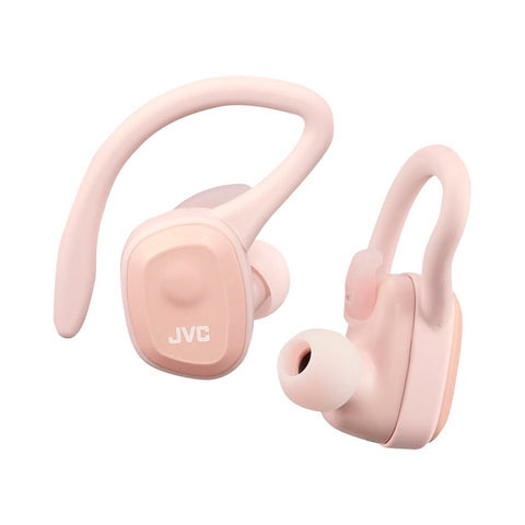 JVC JVC HA-ET45T True Wireless Sport Headphones (Pink) - Clearance/ Open Box
