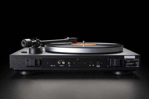 Dual Dual CS 429 Fully Automatic 3 Speed Turntable with Ortofon 2M Red