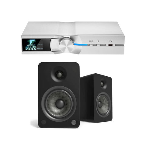 iFi iFi Neo Network Streamer & Kanto YU6 Powered Speakers