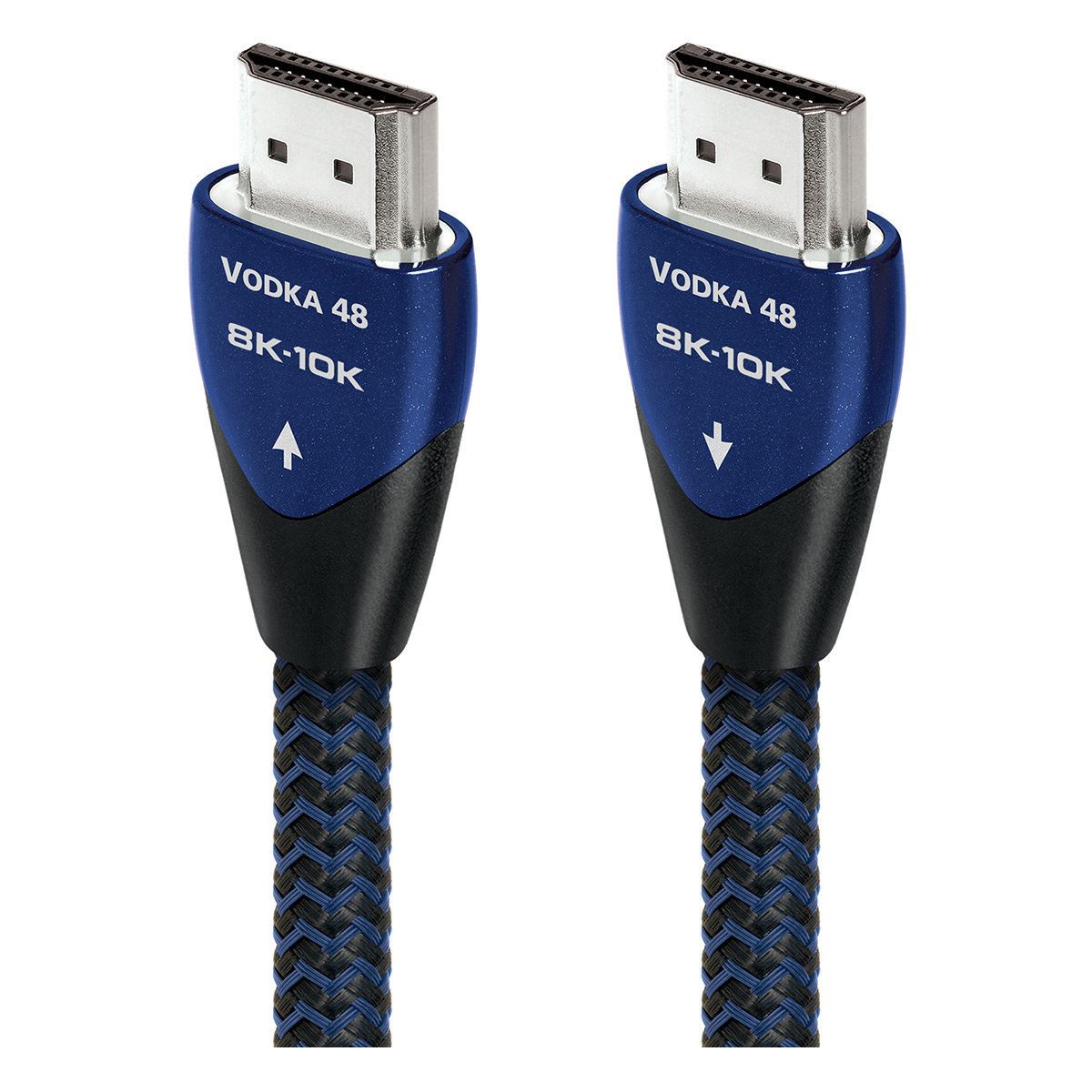 AudioQuest Vodka 48 8K-10K 48Gbps HDMI Cable | ListenUp