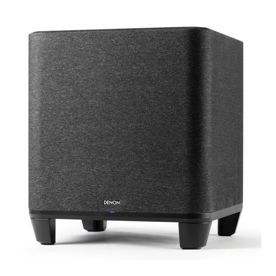 Denon Home Sound Bar and Denon Home Subwoofer