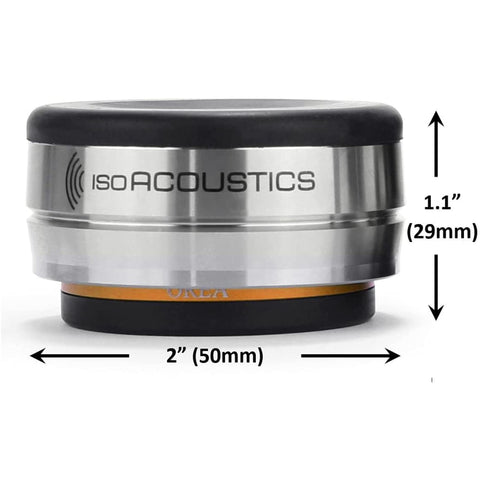 IsoAcoustics IsoAcoustics Orea Bronze Isolator - 8 lbs Max/pc