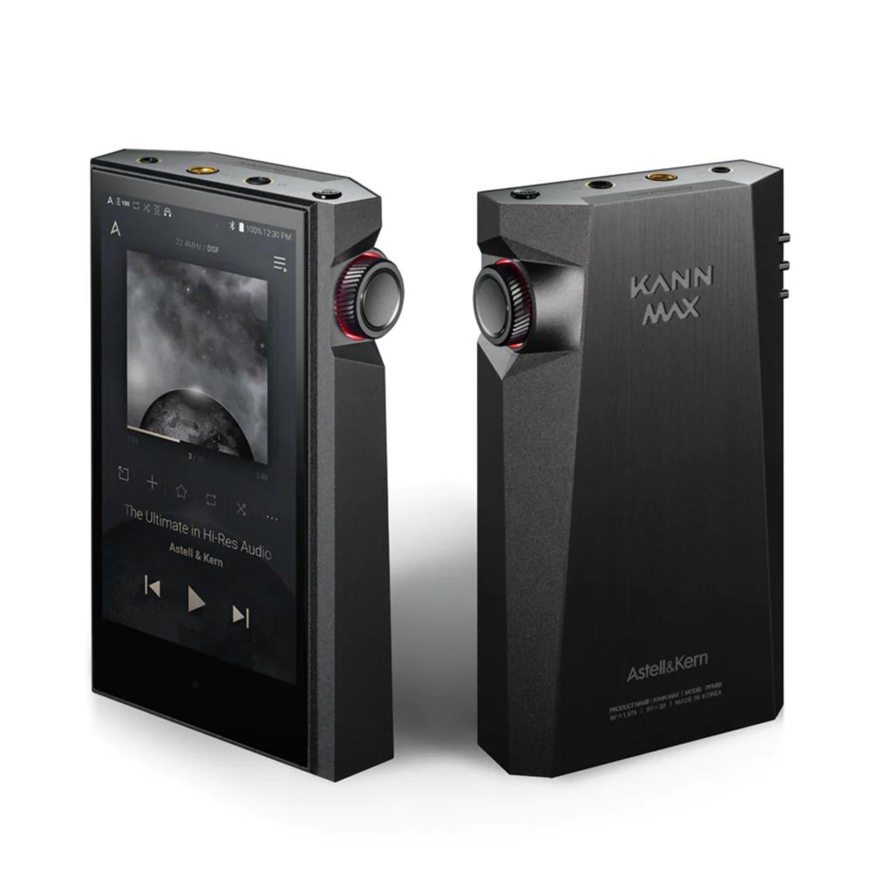 Astell&Kern KANN MAX - High Resolution Player (Anthracite Grey) - Clea |  ListenUp