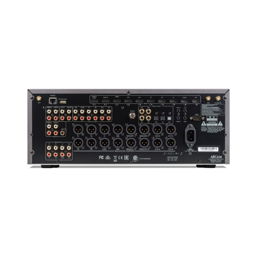 Arcam AV41 AV Processor - Thumbnail 4